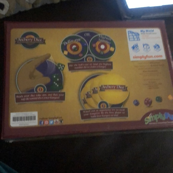 Archery Dice - learning & Connecting though play - Picture 4 of 12